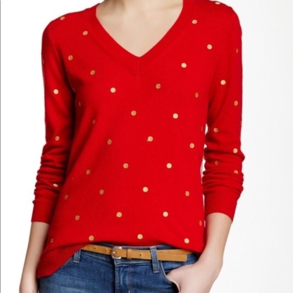 J. Crew Factory Sweaters - J. Crew Factory V-Neck Sweater
